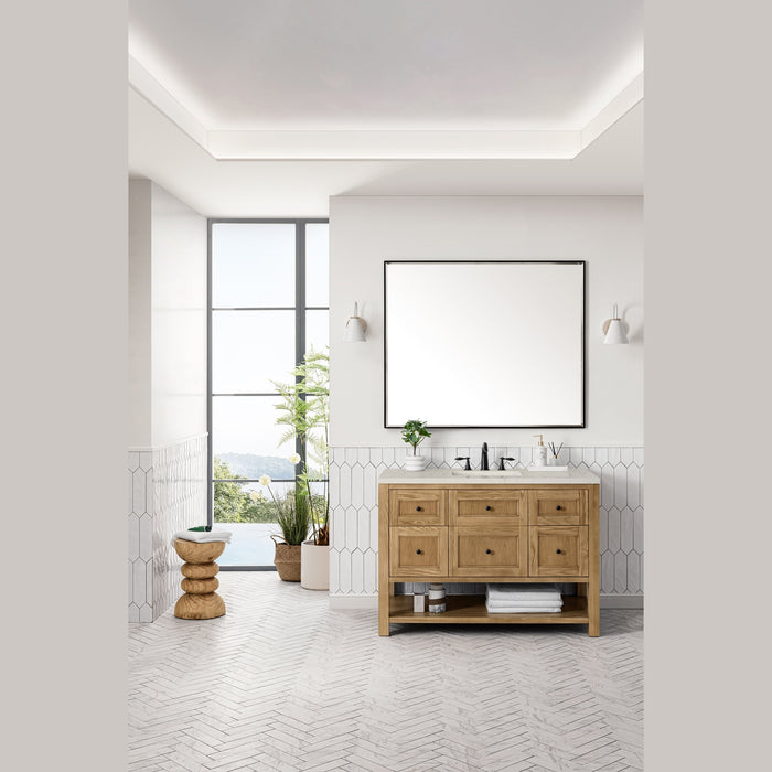 James Martin Vanities Breckenridge 48" Single Bathroom Vanity