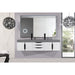 James Martin Vanities Mercer Island 72" Double Vanity