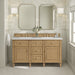 James Martin Vanities Lorelai 60" Double Vanity