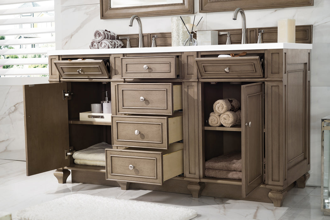 James Martin Vanities Bristol 60" Double Vanity