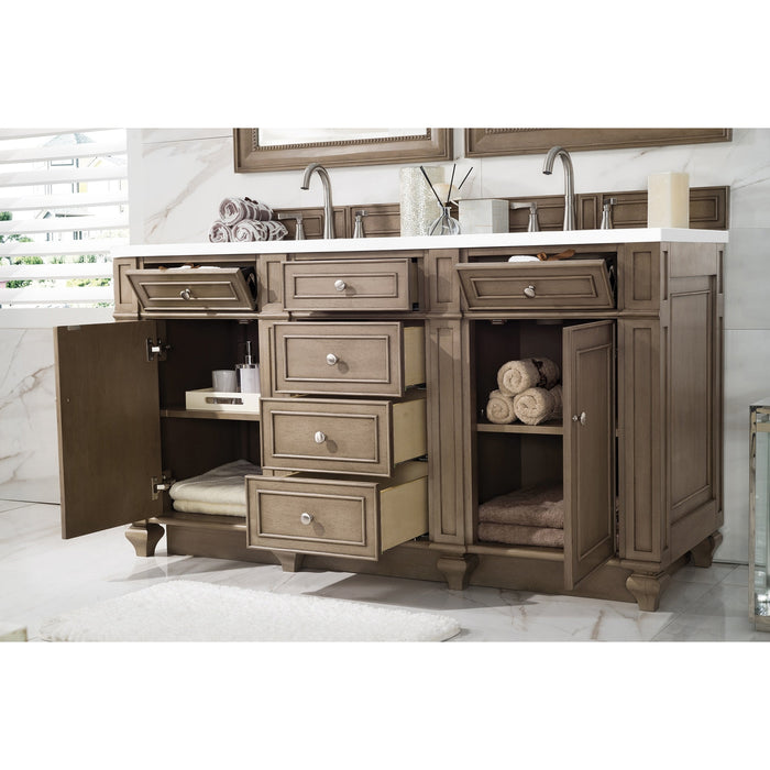 James Martin Vanities Bristol 60" Double Bathroom Vanity