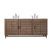 James Martin Vanities Portland 72" Double Vanity