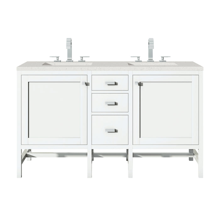 James Martin Addison 60" Double Bathroom Vanity