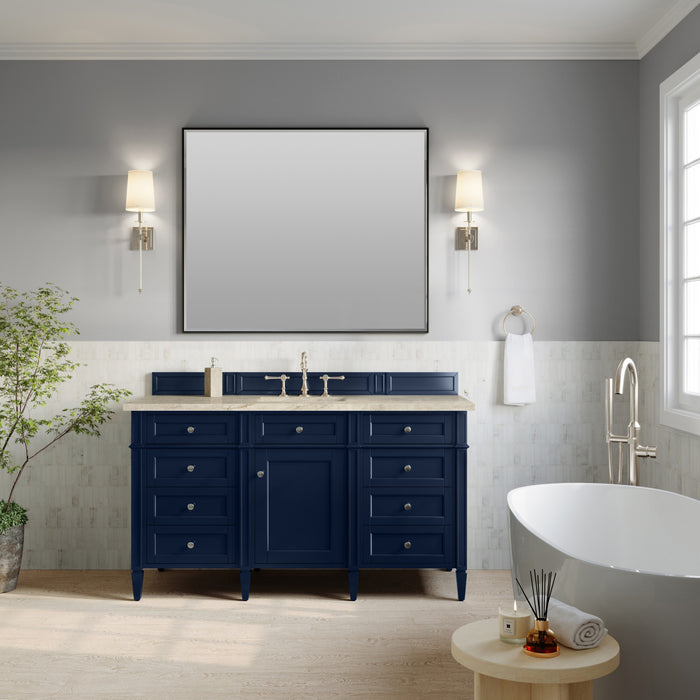 James Martin Vanities Brittany 60" Single Bathroom Vanity