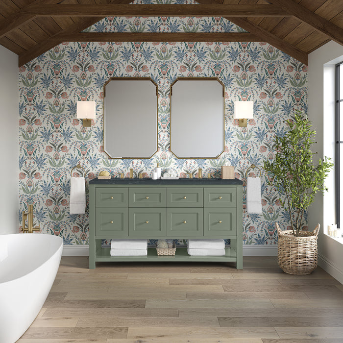 James Martin Vanities Breckenridge 60" Double Vanity