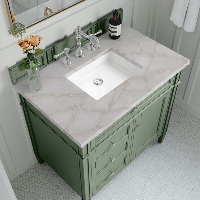 James Martin Vanities Brittany 36" Single Bathroom Vanity