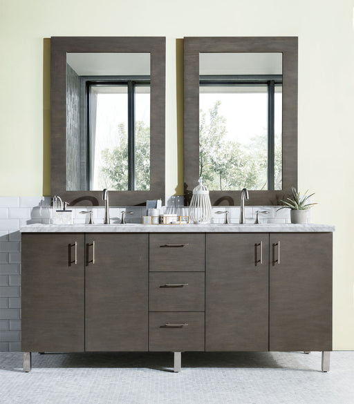 James Martin Vanities Metropolitan 72" Double Bathroom Vanity