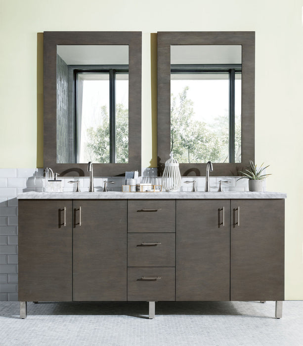 James Martin Vanities Metropolitan 72" Double Bathroom Vanity