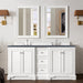 James Martin De Soto 72" Double Bathroom Vanity