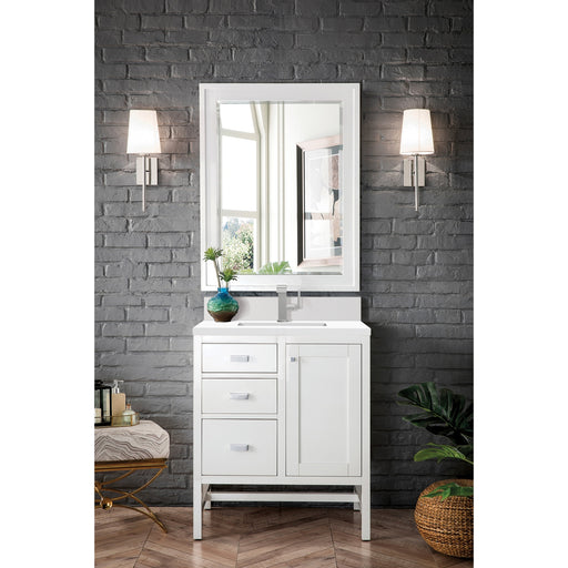 James Martin Vanities Addison 30" Single Bathroom Vanity