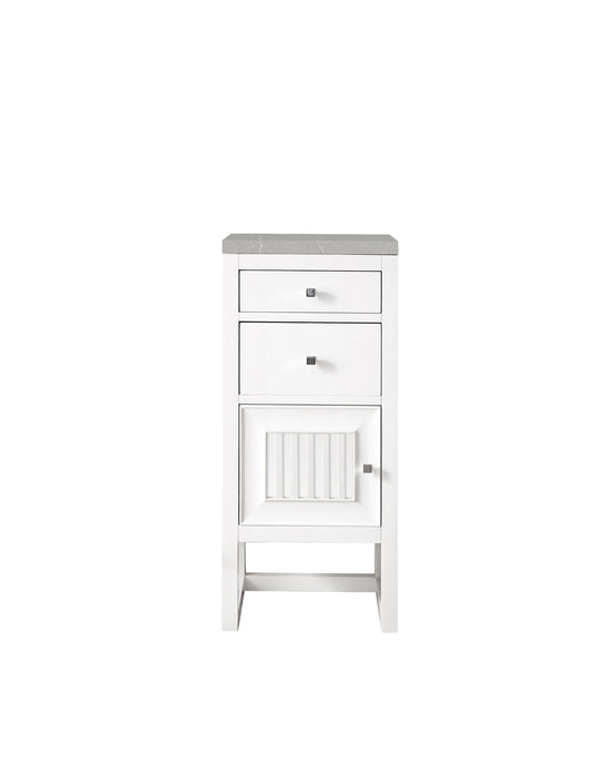 James Martin Athens 15" Base Cabinet w/ Drawers and Left Door