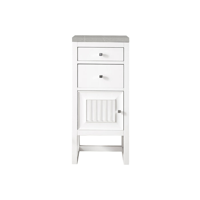 James Martin Vanities Athens 15" Base Cabinet w/ Drawers and Left Door