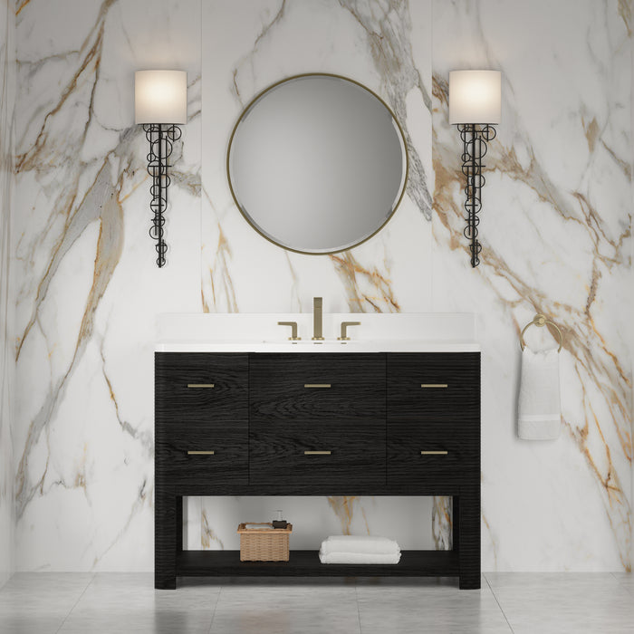 James Martin Vanities Lucian 48" Single Vanity