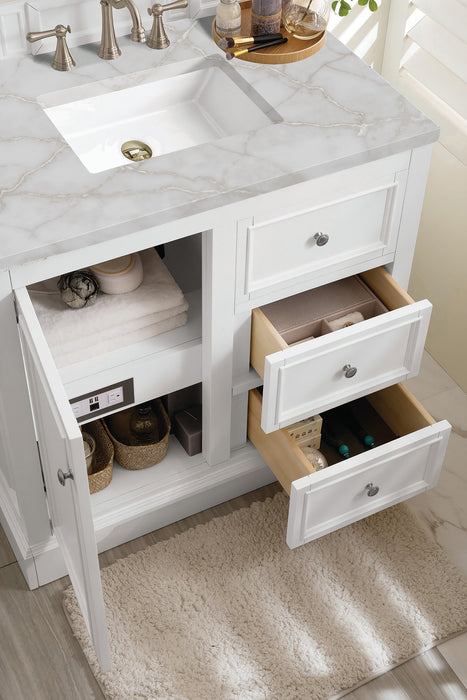James Martin Vanities De Soto 36" Single Bathroom Vanity
