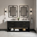 James Martin Vanities Lucian 72" Double Vanity