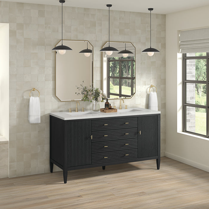 James Martin Vanities Myrrin 60" Double Vanity