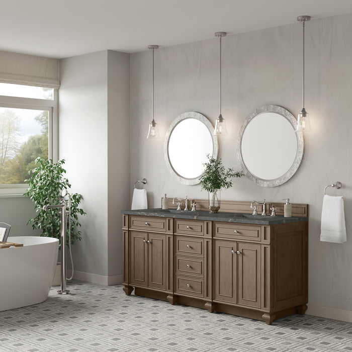 James Martin Vanities Bristol 72" Double Vanity