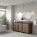James Martin Vanities Bristol 72" Double Vanity