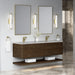 James Martin Vanities Allamari 72" Double Vanity