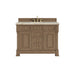 Brookfield 48" Single Vanity, Honey Oak, w/ 3 CM Tajnar Eclos Top w/FreePower Wireless Charger