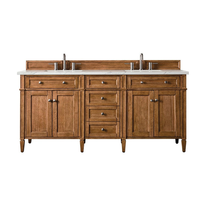 James Martin Vanities Brittany 72" Double Bathroom Vanity