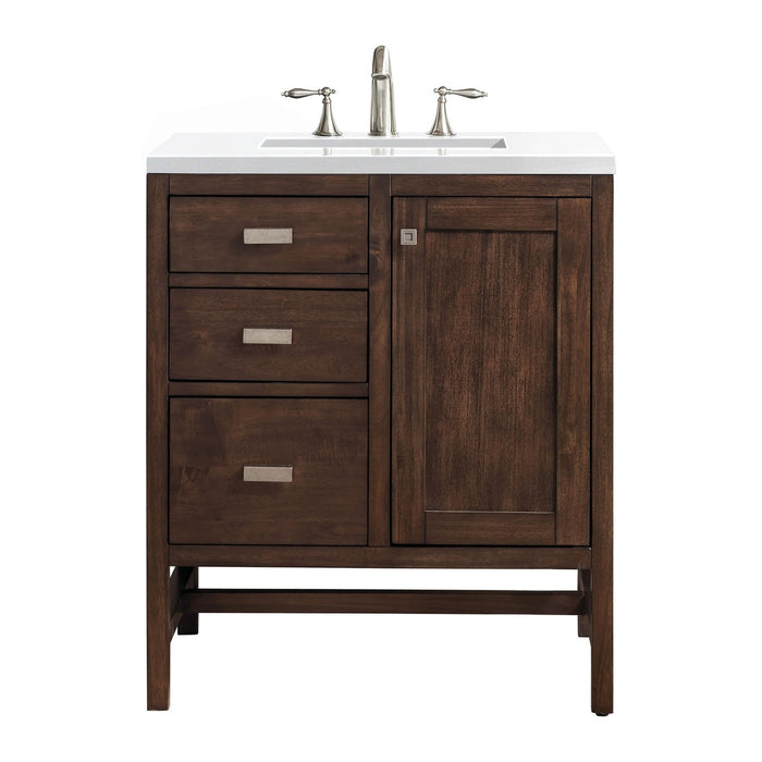 James Martin Vanities Addison 30" Single Bathroom Vanity