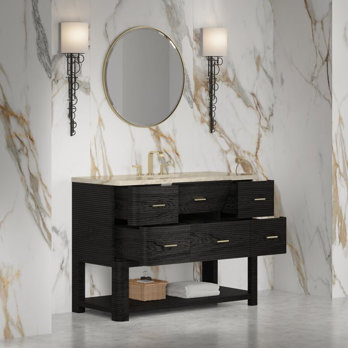 James Martin Vanities Lucian 48" Single Vanity