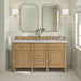 James Martin Vanities Lorelai 60" Double Vanity
