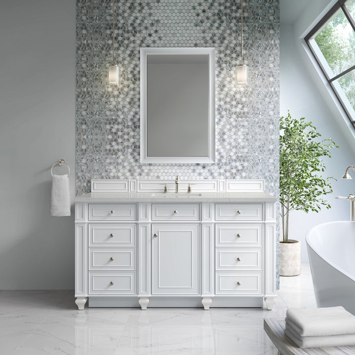 James Martin Vanities Bristol 60" Single Bathroom Vanity