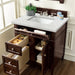 James Martin Vanities Brittany 30" Single Vanity
