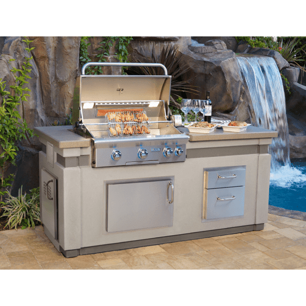 American Outdoor Grill 30" L-Series Island Bundle IP30LB-CGD-75SM