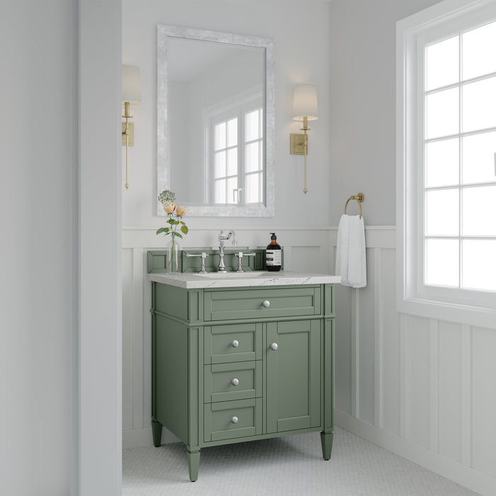 James Martin Vanities Brittany 30" Single Vanity