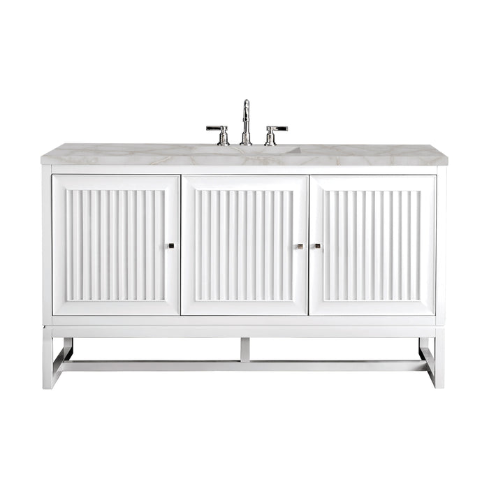 James Martin Athens 60" Single Bathroom Vanity