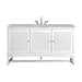 James Martin Athens 60" Single Bathroom Vanity