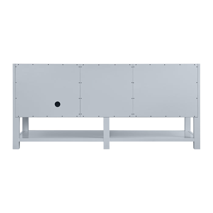 James Martin Vanities Breckenridge 72" Double Vanity