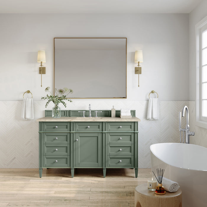 James Martin Vanities Brittany 60" Single Vanity