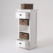 NovaSolo Halifax Grand Storage Tower Unit with Basket Set CA589L