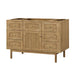 Laurent 48" Single Vanity, Light Natural Oak w/ 3 CM Parisien Bleu Top