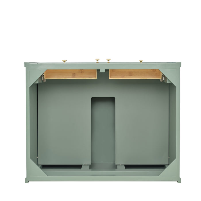 Chicago 30" Single Vanity, Smokey Celadon