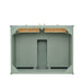 Chicago 30" Single Vanity, Smokey Celadon