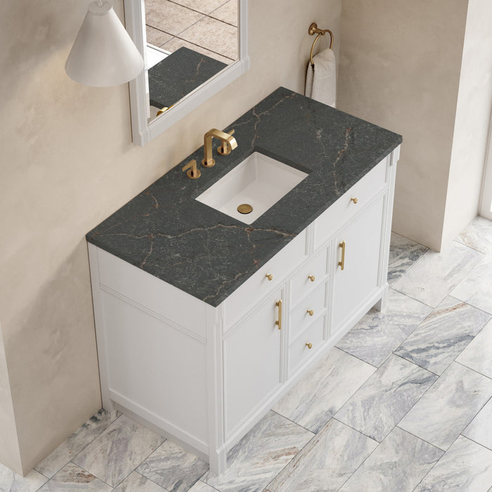 James Martin Vanities Bellshire 48" Single Bathroom Vanity