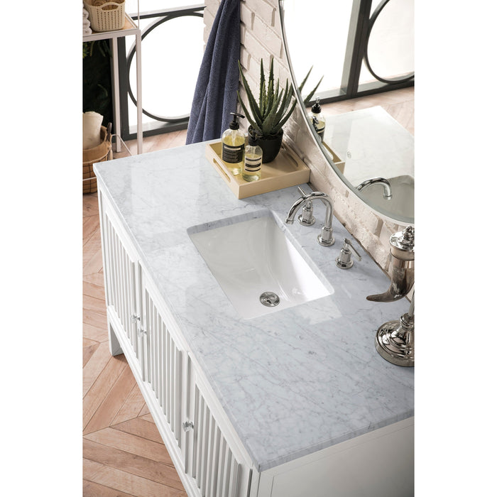 James Martin Vanities Athens 48" Single Bathroom Vanity