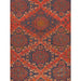 Pasargad Home Antique Sumak Collection Rust Lamb's Wool Area Rug-10' 4" X 16' 4" 20289