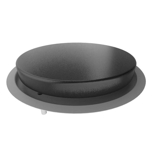 Sunstone 19" Solid Steel Flat-Top Griddle Non-Stick Finish Powder-Coated Oil-Pan