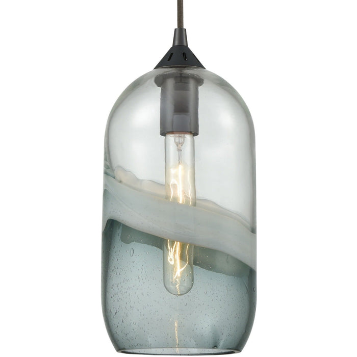 Sutter Creek Oil Rubbed Bronze Mini Pendant