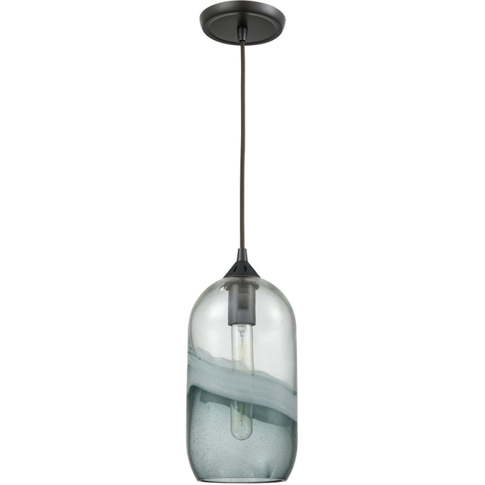 Sutter Creek Oil Rubbed Bronze Mini Pendant