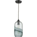 Sutter Creek Oil Rubbed Bronze Mini Pendant