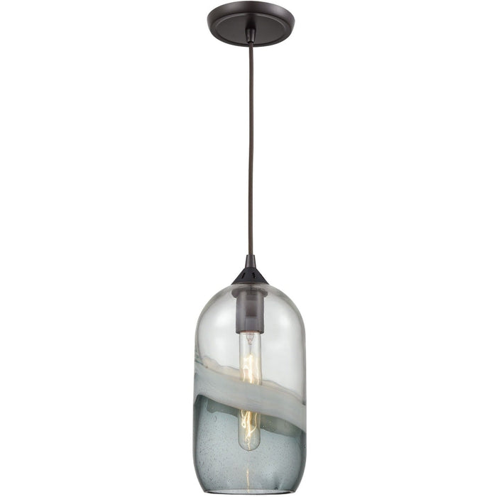 Sutter Creek Oil Rubbed Bronze Mini Pendant