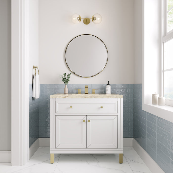 James Martin Vanities Chicago 36" Single Vanity