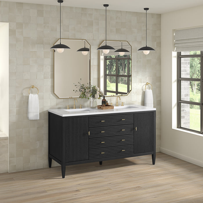 James Martin Vanities Myrrin 60" Double Vanity